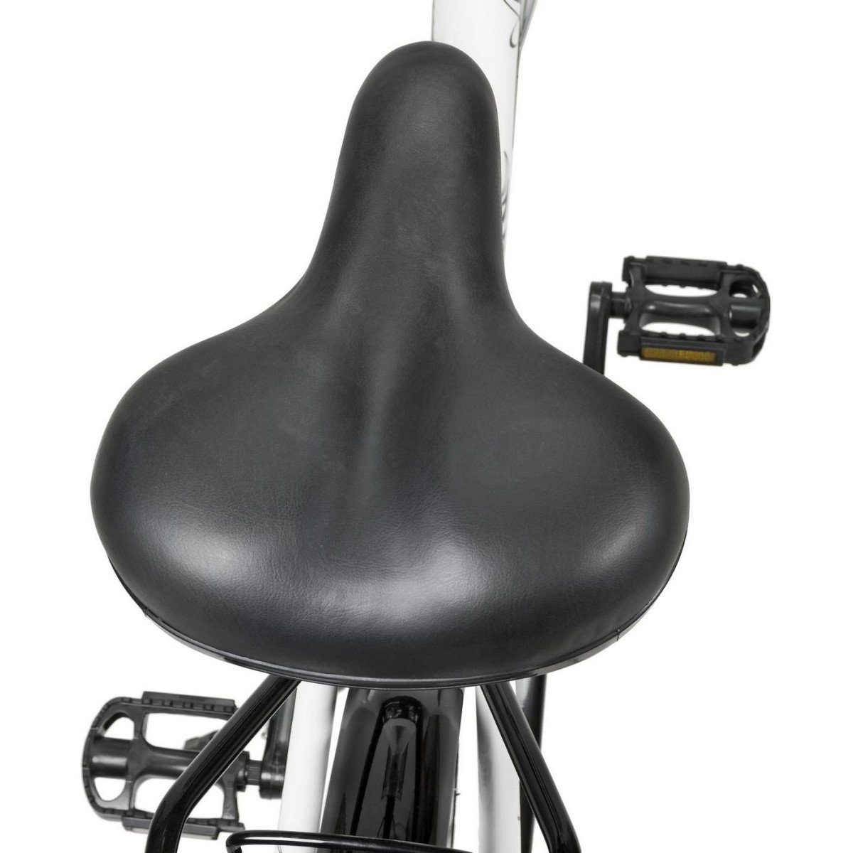 AZIMUT City Lux 26" 2023 white-black dviratis