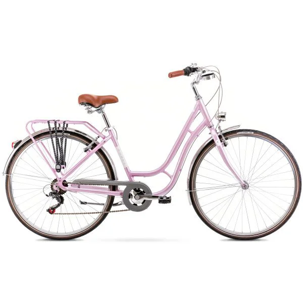 Romet Luiza Eco 26 2025 pink dviratis
