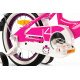 Karbon Tiara 14 pink dviratis