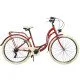 AZIMUT Vintage TX-7 28" 2024 burgund-cream shiny miesto dviratis