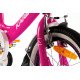 Karbon Tiara 14 pink dviratis