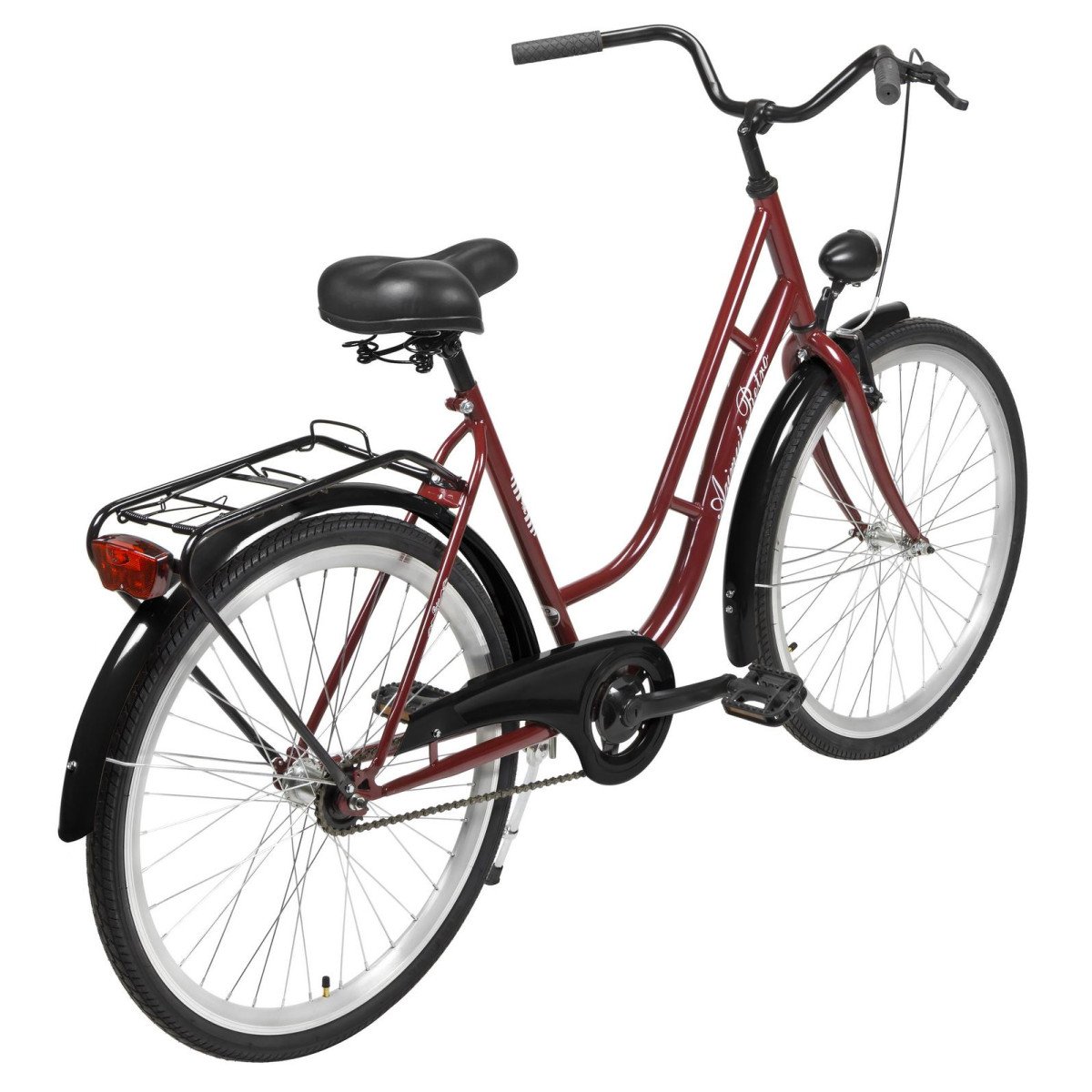 AZIMUT Retro 26" 2025 bordo dviratis