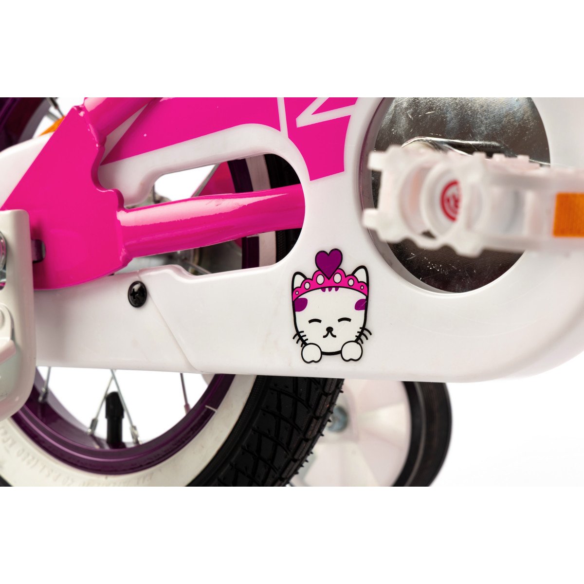Karbon Tiara 12 pink dviratis
