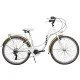 AZIMUT Vintage TX-7 26" 2024 white-cream matt miesto dviratis