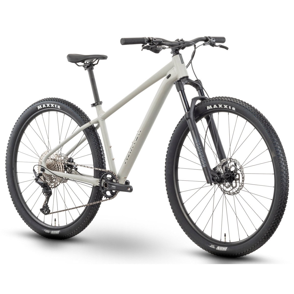 Raymon Nayta Ultra 29" 2025 timelessgrey-chrome dviratis