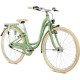 PUKY Skyride 26-7 Classic Alu retro green dviratis