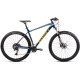 Romet Mustang M3 CS 2025 dark blue-yellow dviratis