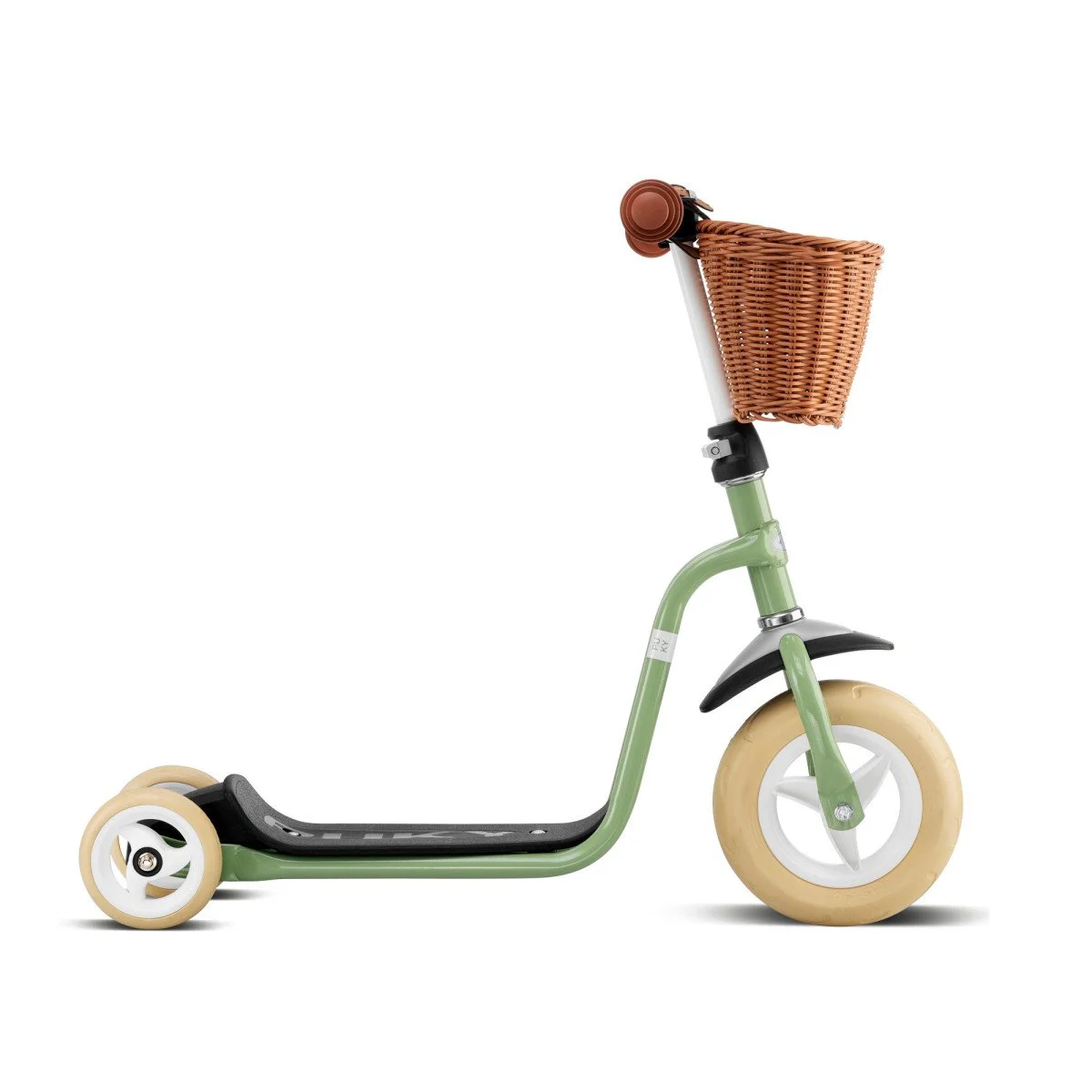 PUKY R 1 Classic retro green Paspirtukas