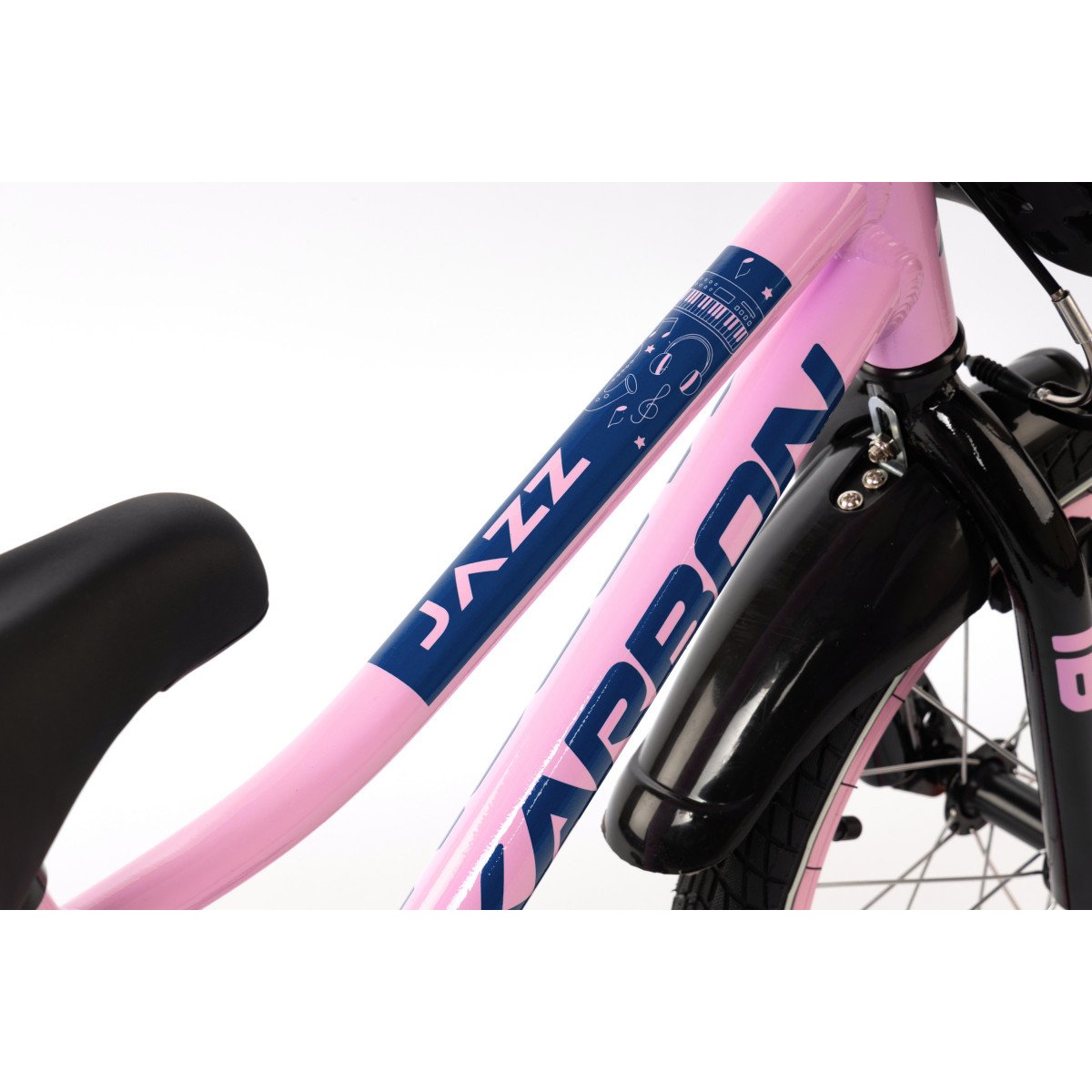 Karbon Jazz 16 pink dviratis