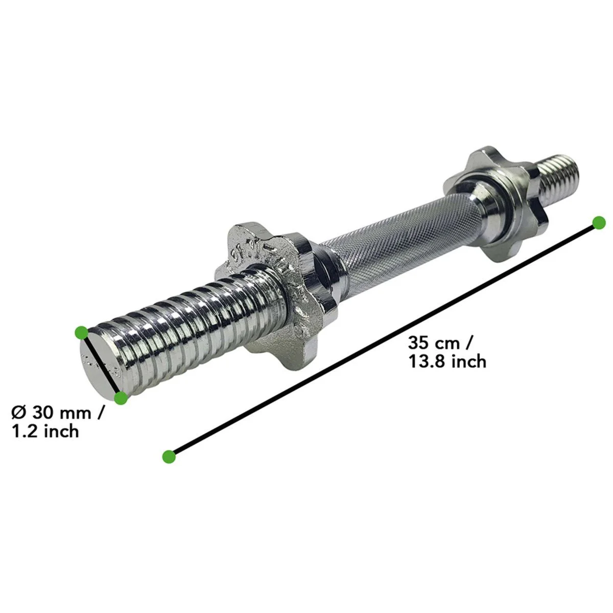 TUNTURI reguliuojamų hantelių rinkinys, 15 kg