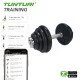 TUNTURI reguliuojamų hantelių rinkinys, 15 kg