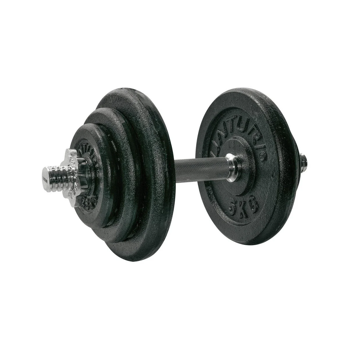 TUNTURI reguliuojamų hantelių rinkinys, 20kg