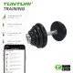 TUNTURI reguliuojamų hantelių rinkinys, 20kg