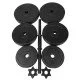 TUNTURI vinilinių hantelių rinkinys, 28kg