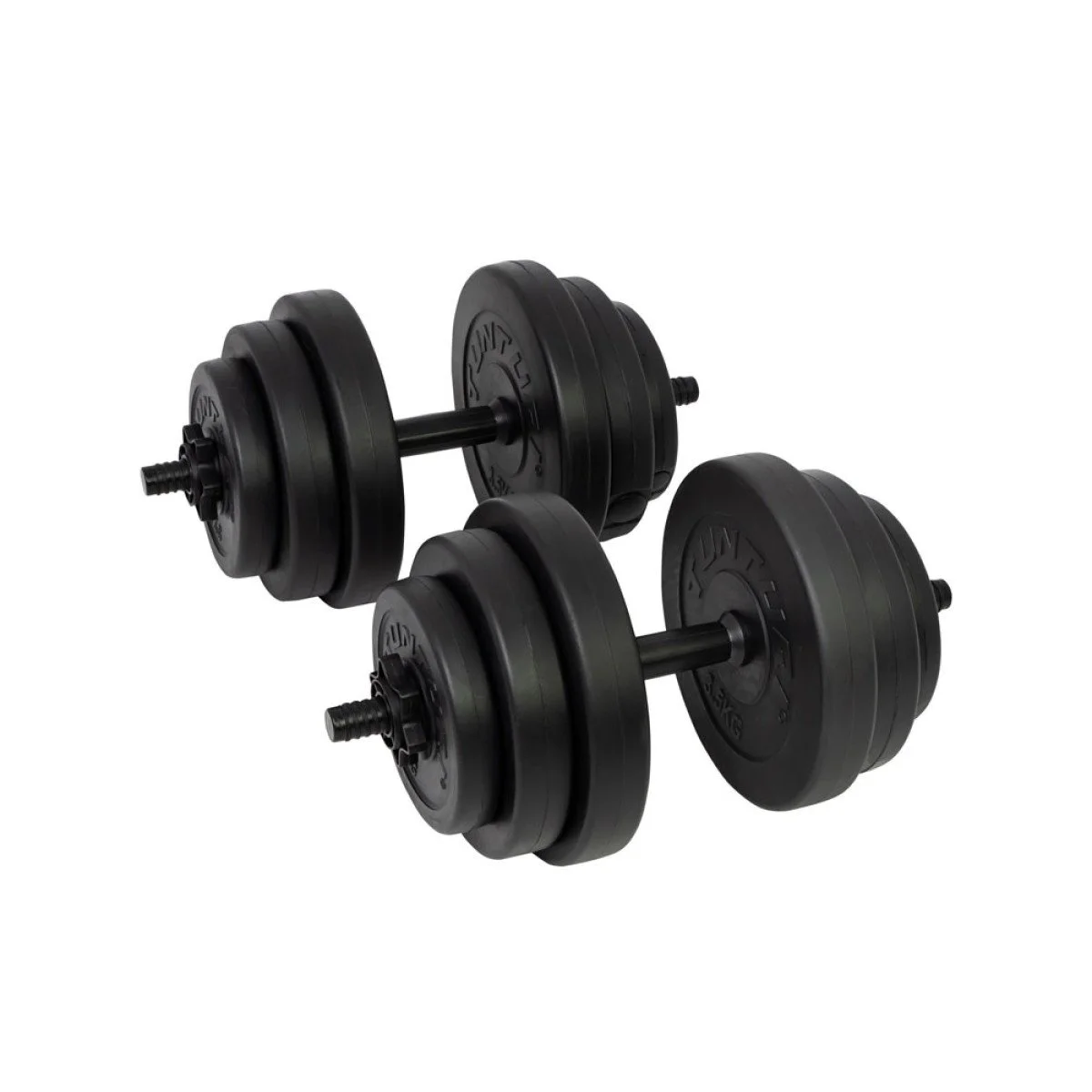 TUNTURI vinilinių hantelių rinkinys, 28kg