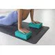 TUNTURI Yoga Block jogos blokelis, turkio spalvos