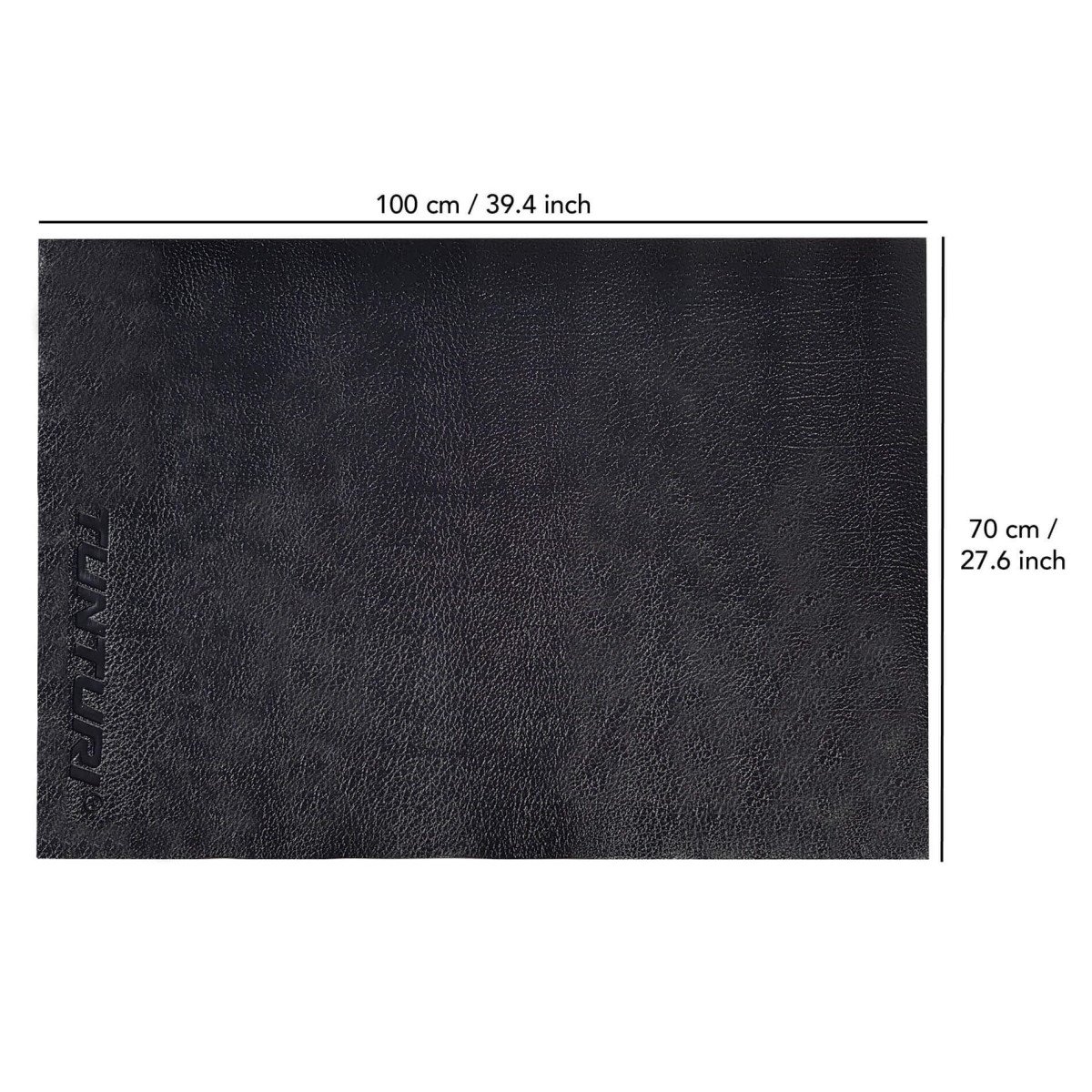 TUNTURI apsauginis kilimėlis treniruokliams, 70x100x0,4cm