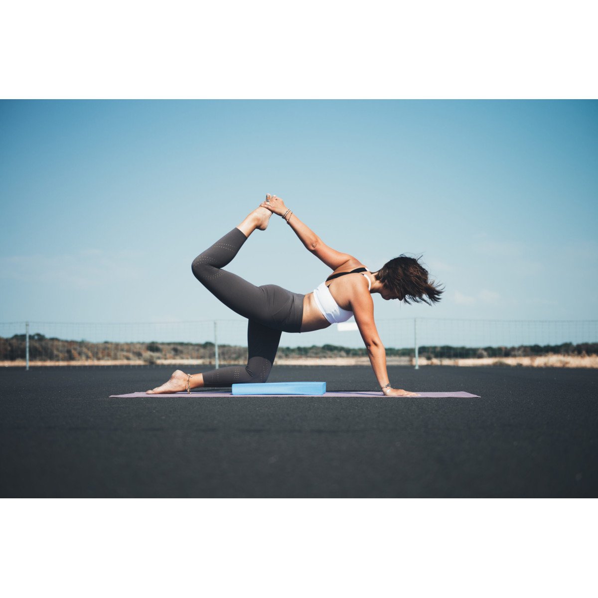 TUNTURI Yoga Balance Pad TPE pusiausvyros pagalvėlė