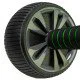 TUNTURI Pro Exercise Wheel Deluxe pilvo preso ratukas su kelių kilimėliu