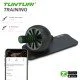 TUNTURI Pro Exercise Wheel Deluxe pilvo preso ratukas su kelių kilimėliu