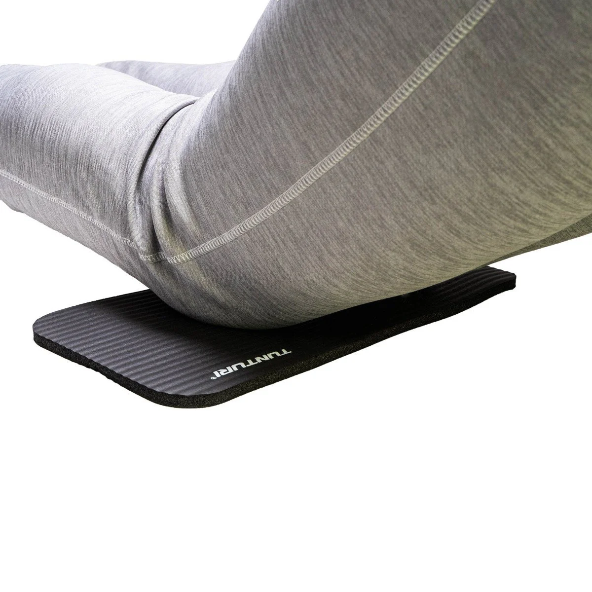TUNTURI Pro Exercise Wheel Deluxe pilvo preso ratukas su kelių kilimėliu