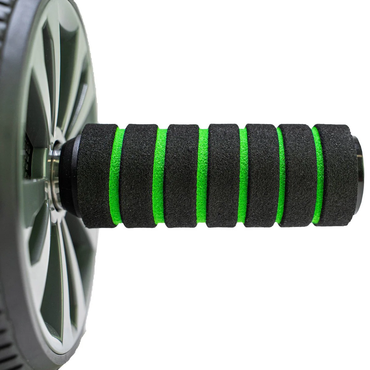 TUNTURI Pro Exercise Wheel Deluxe pilvo preso ratukas su kelių kilimėliu