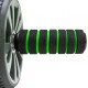 TUNTURI Pro Exercise Wheel Deluxe pilvo preso ratukas su kelių kilimėliu