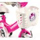 Karbon Tiara 12 pink dviratis