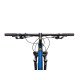Romet Mustang M3 CS 2025 dark blue-yellow dviratis
