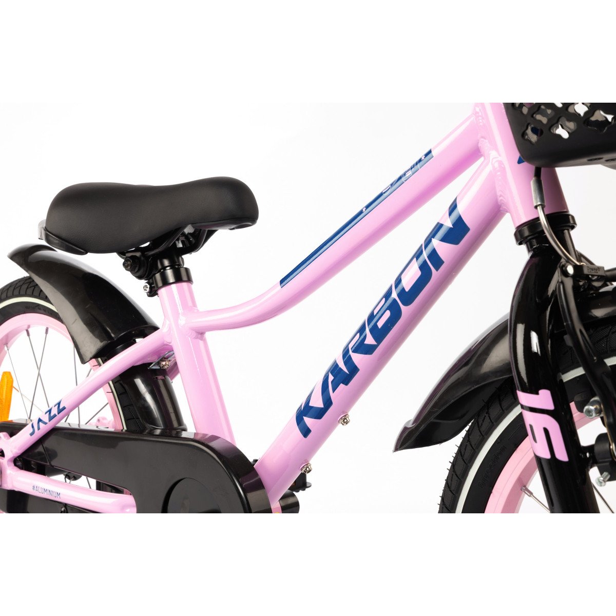 Karbon Jazz 16 pink dviratis