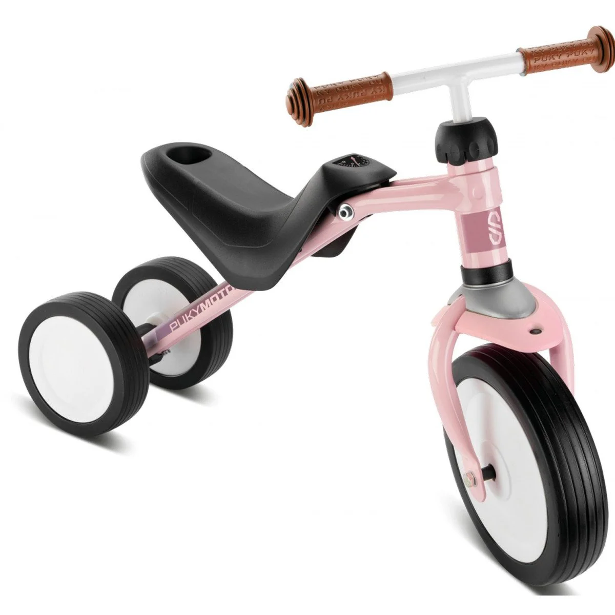 PUKY Pukymoto retro rose balansinis dviratukas