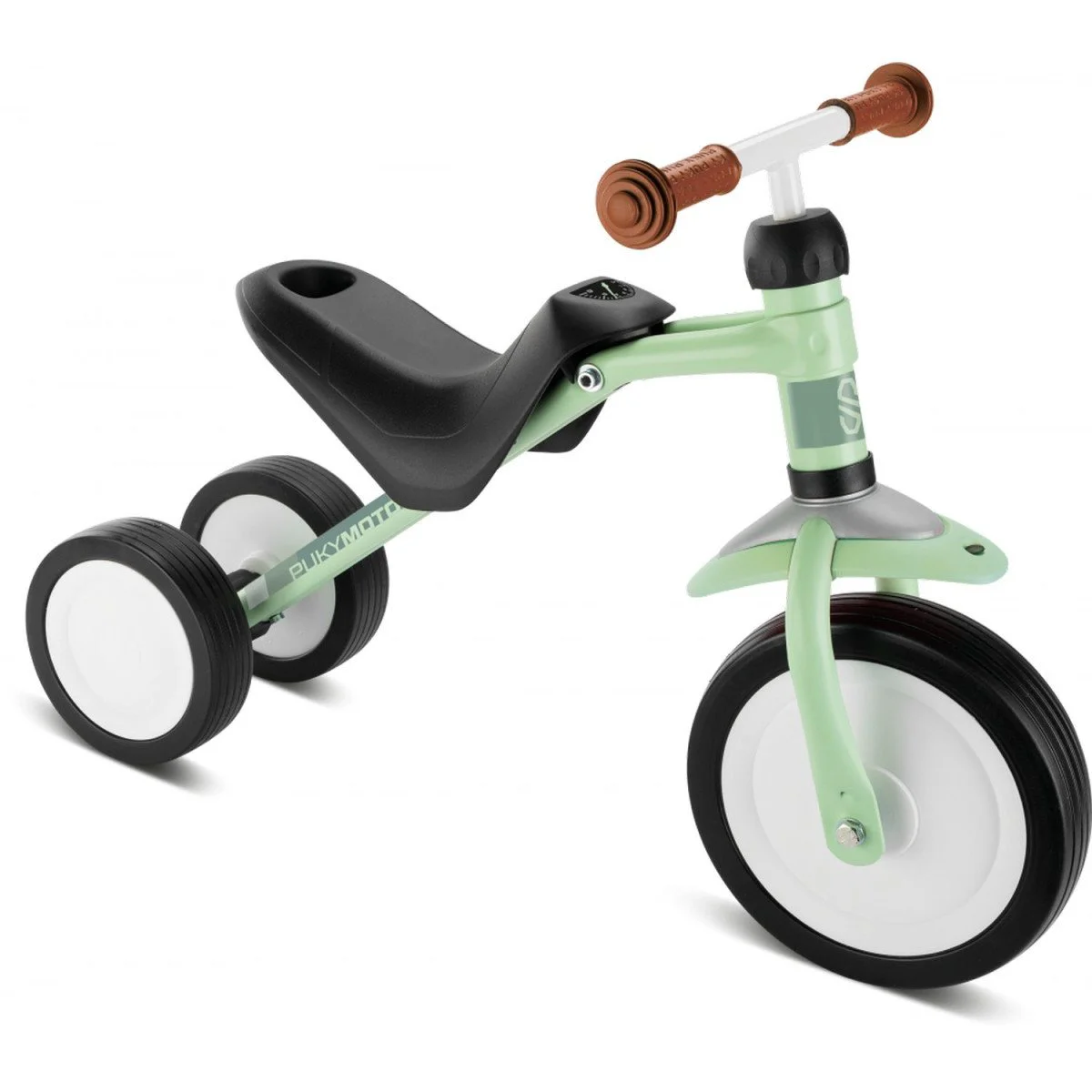 PUKY Pukymoto pastel green balansinis dviratukas