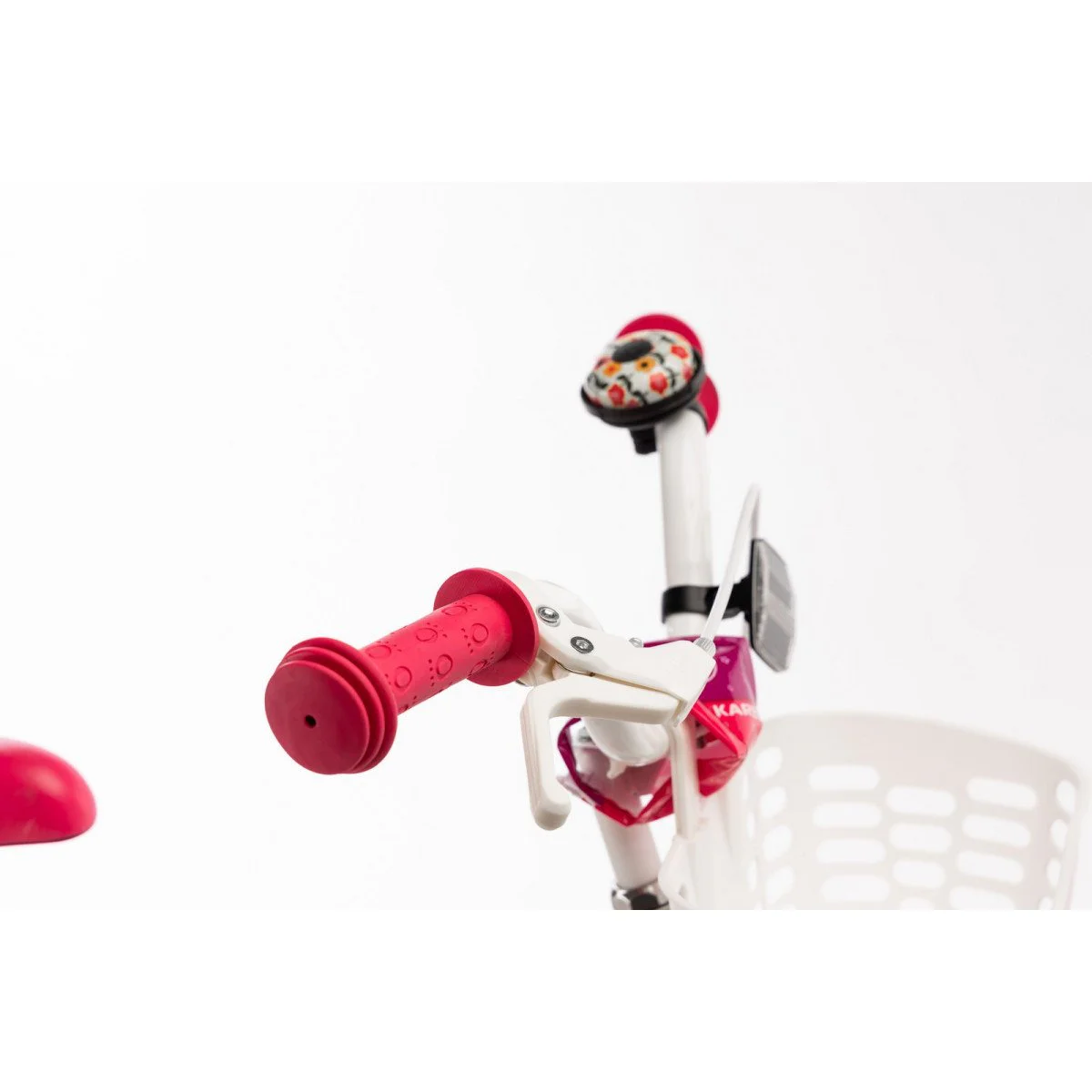 Karbon Star ALU 16 white dviratis