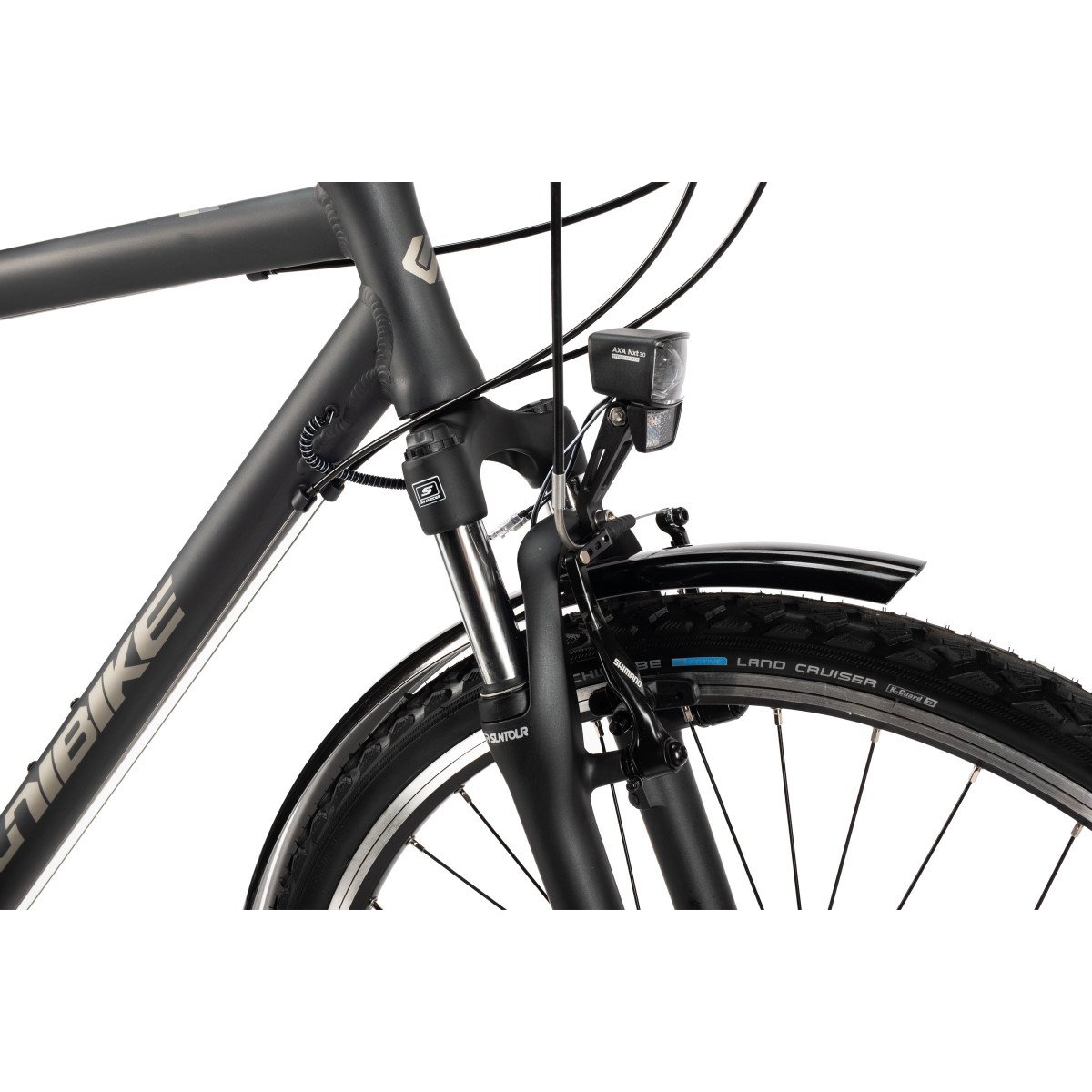 Unibike Vision GTS 2025 grey dviratis