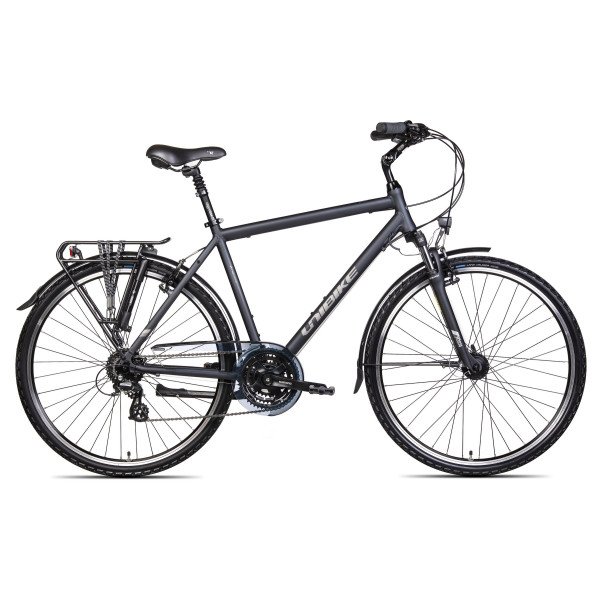 Unibike Vision GTS 2025 grey dviratis
