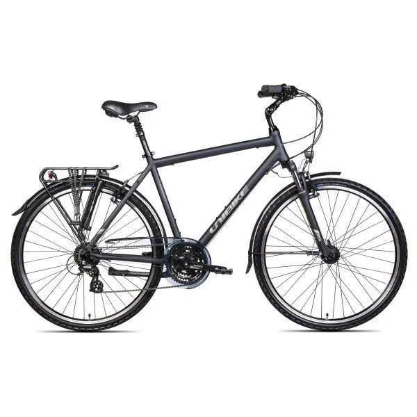 Unibike Vision GTS 2025 grey dviratis