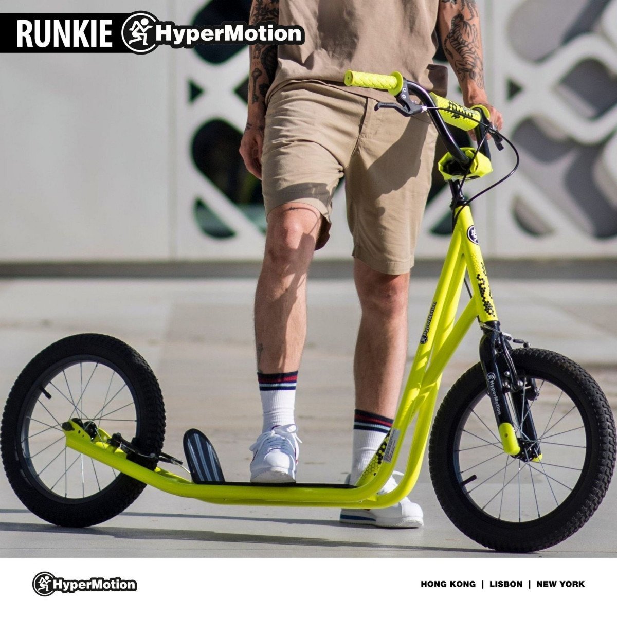 Paspirtukas HyperMotion Runkie 16