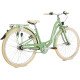 PUKY Skyride 26-7 Classic Alu retro green dviratis