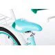 Karbon Kitty 16 turquoise-white dviratis
