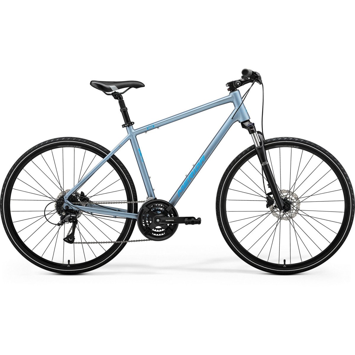 Merida Crossway 20 III1 silk steel blue(blue)