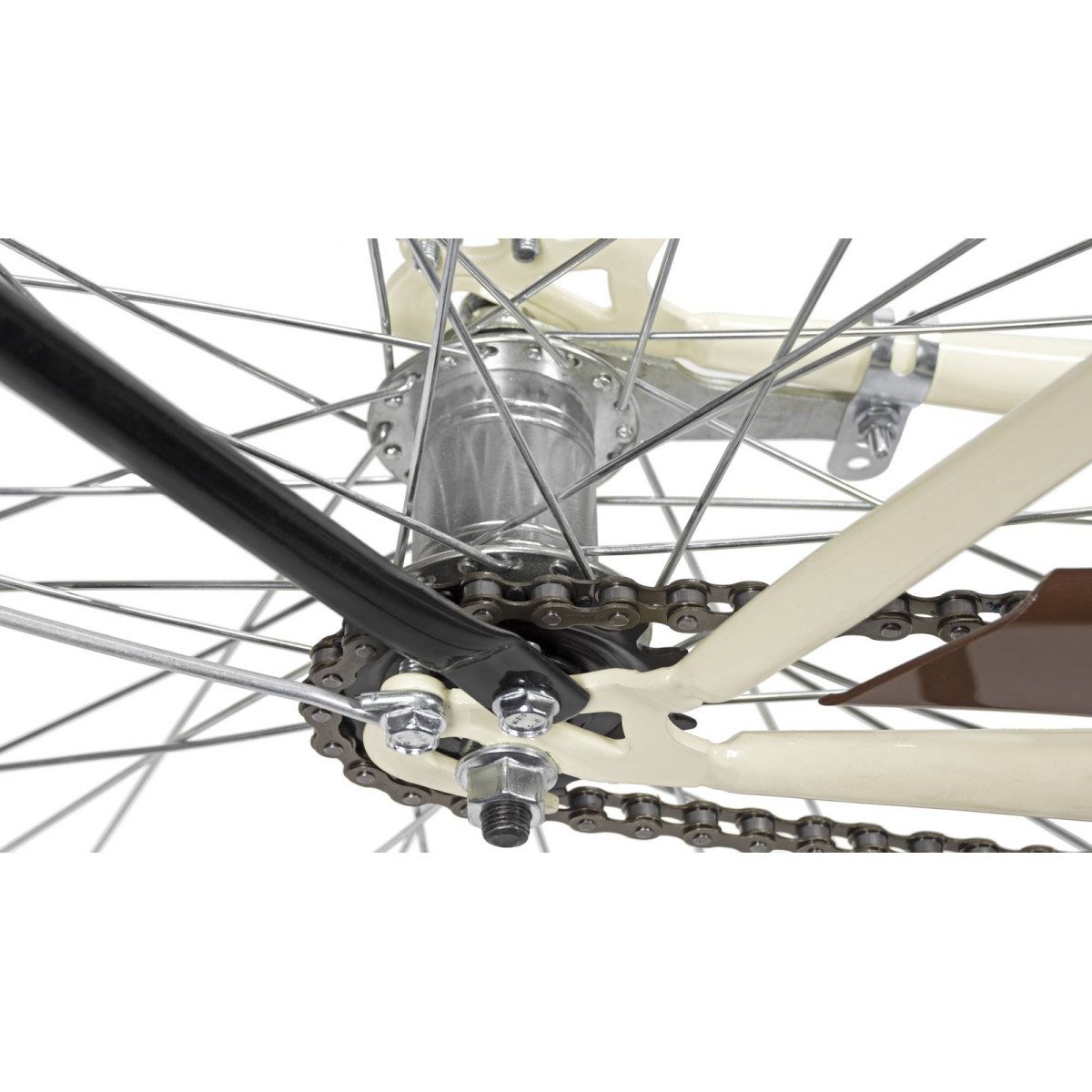 AZIMUT Retro 26" 2025 cream dviratis