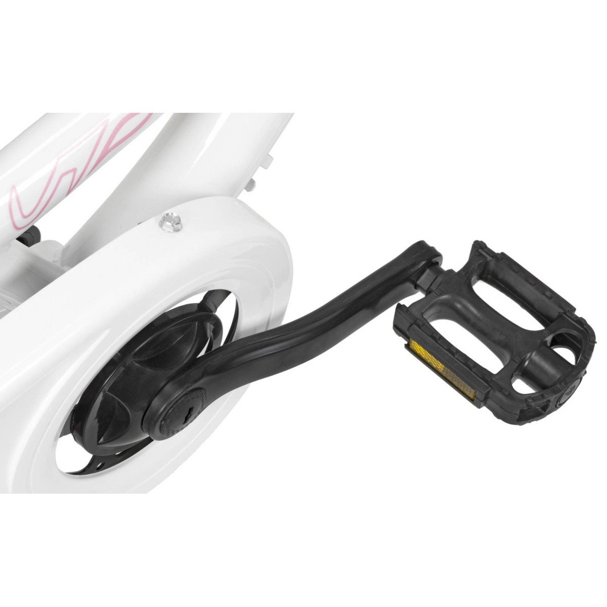 AZIMUT City Lux 26" 2023 white-pink dviratis