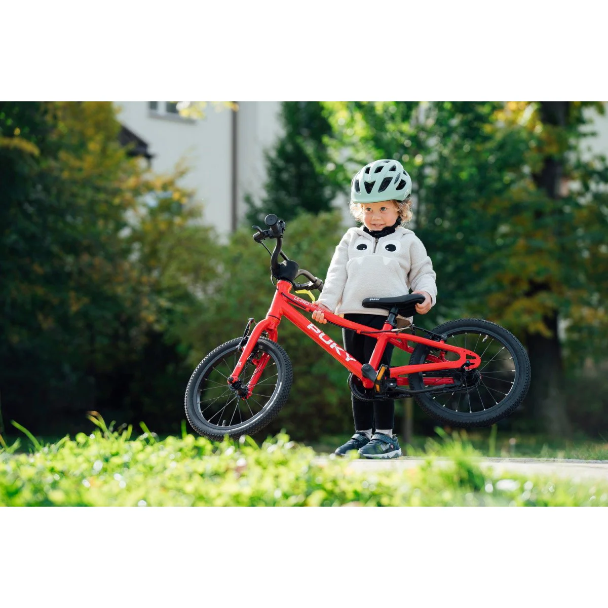 PUKY LS-PRO 16 Alu LTD red dviratis