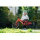 PUKY LS-PRO 16 Alu LTD red dviratis