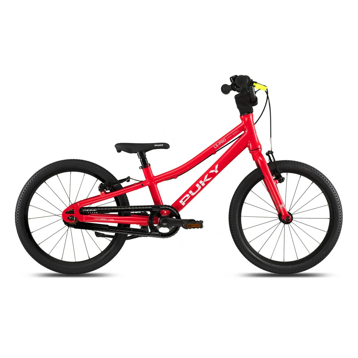 PUKY LS-PRO 18 Alu LTD red dviratis