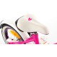 Karbon Tiara 14 pink dviratis