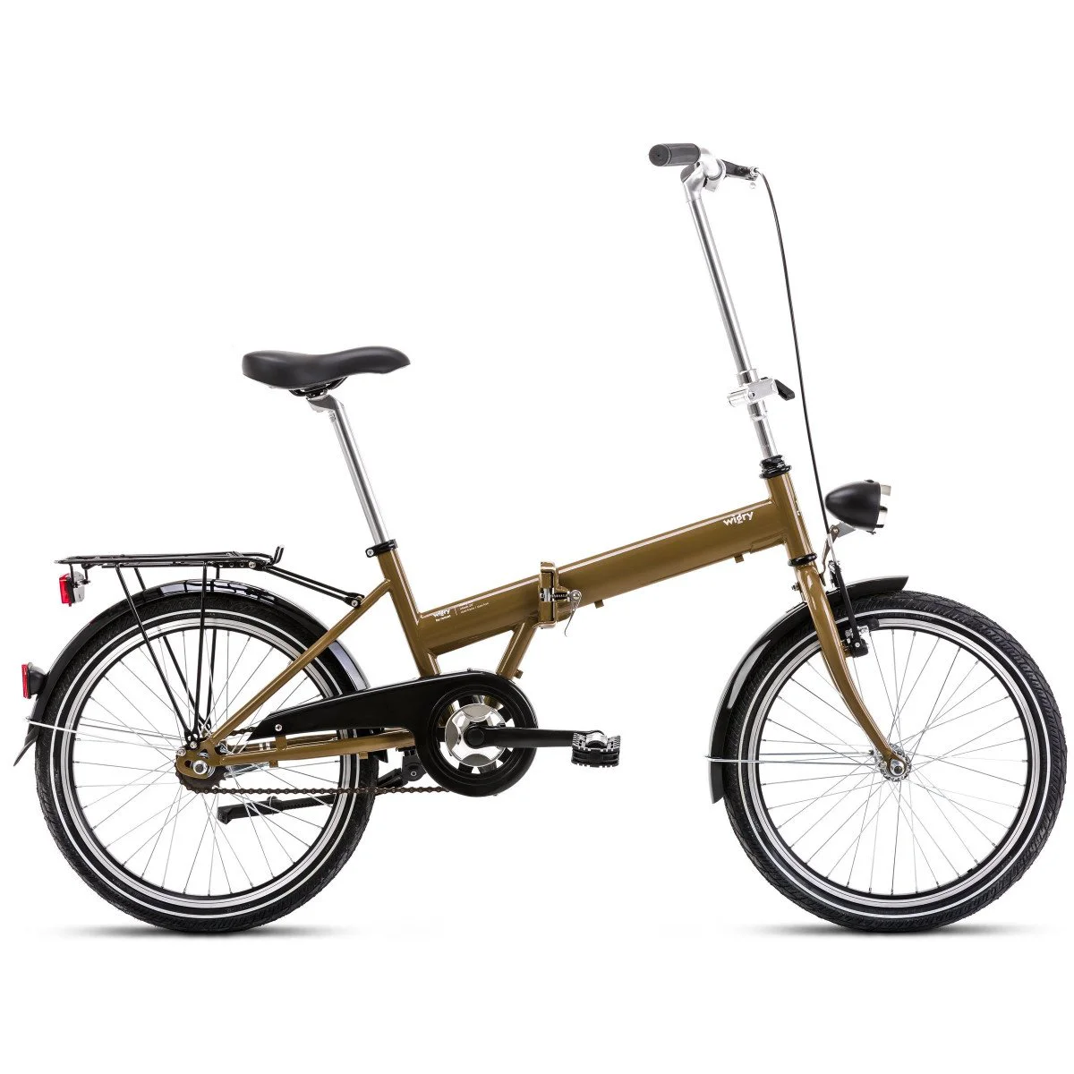 Romet Wigry 2025 khaki dviratis