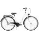 AZIMUT City Lux 28" 2023 white-black dviratis