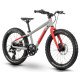 Raymon Yanga 20 Pro 2025 grey-red dviratis
