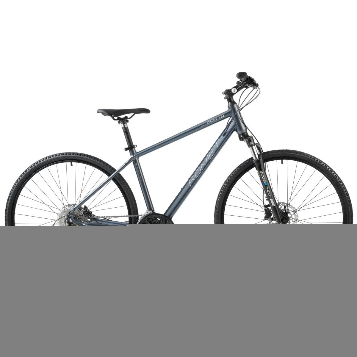 Romet Orkan 4 M 2025 graphite-silver-champane